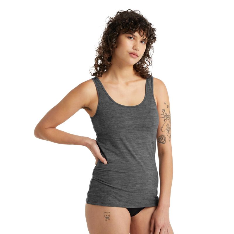 Icebreaker Womens Siren Tank image number 8